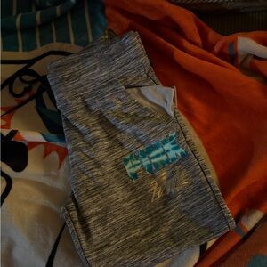 Rare like new vs pink joggers SMALL